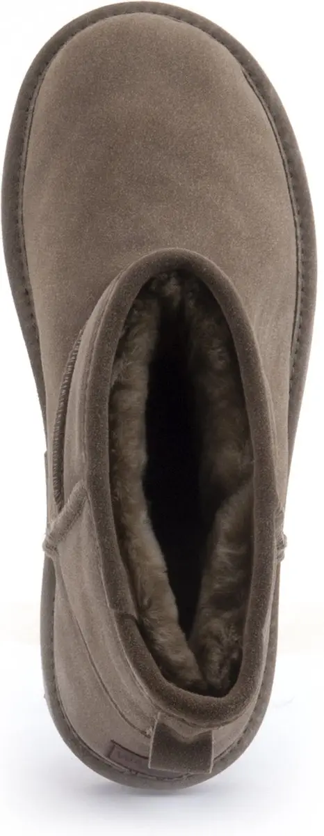 Warmbat Wallaby Women Suede Boot - Mosgroen maat 39 - afbeelding 2 van 6