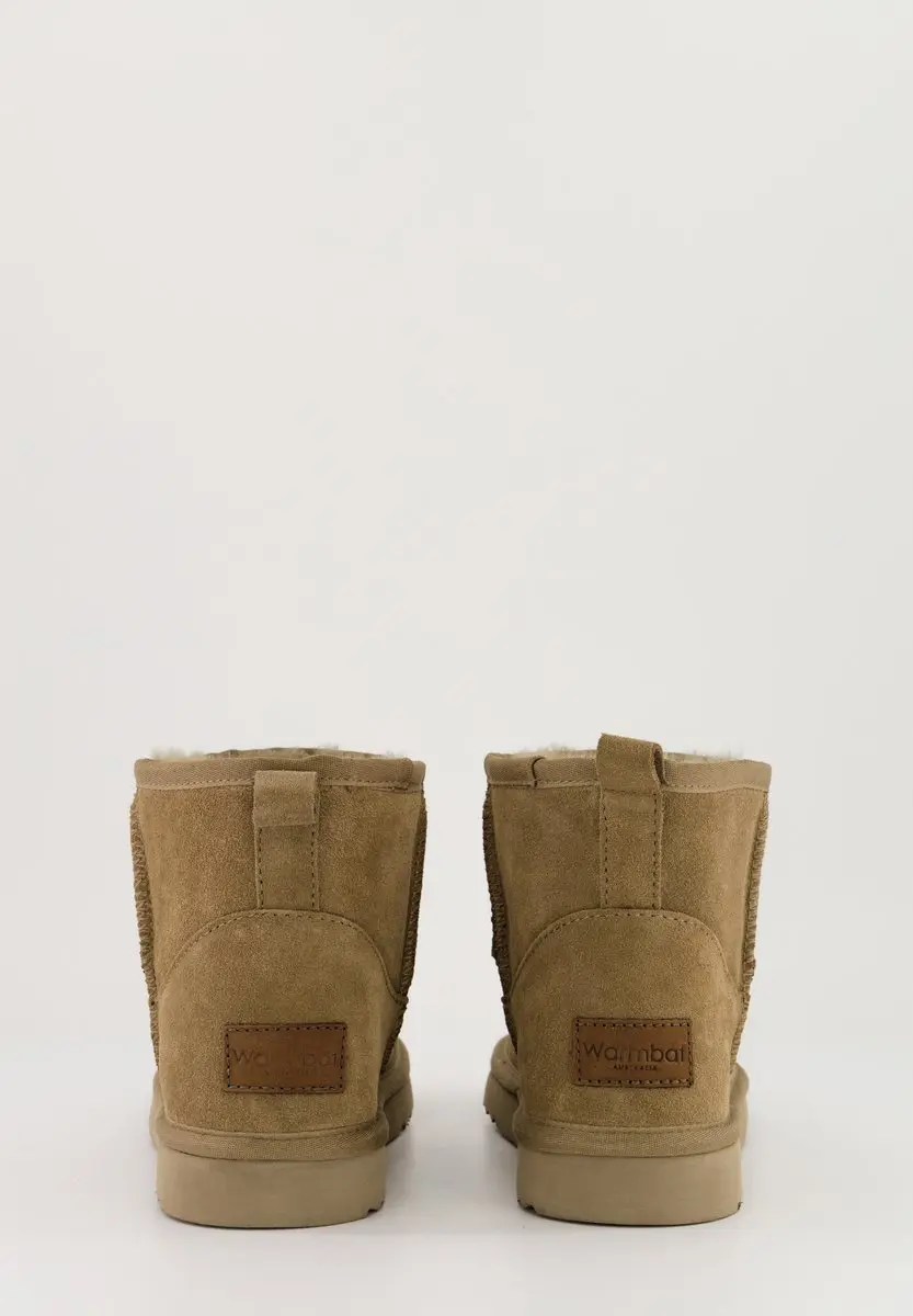 Warmbat Wallaby Women Suede Boot Dames Laarzen Mosgroen - afbeelding 5 van 6