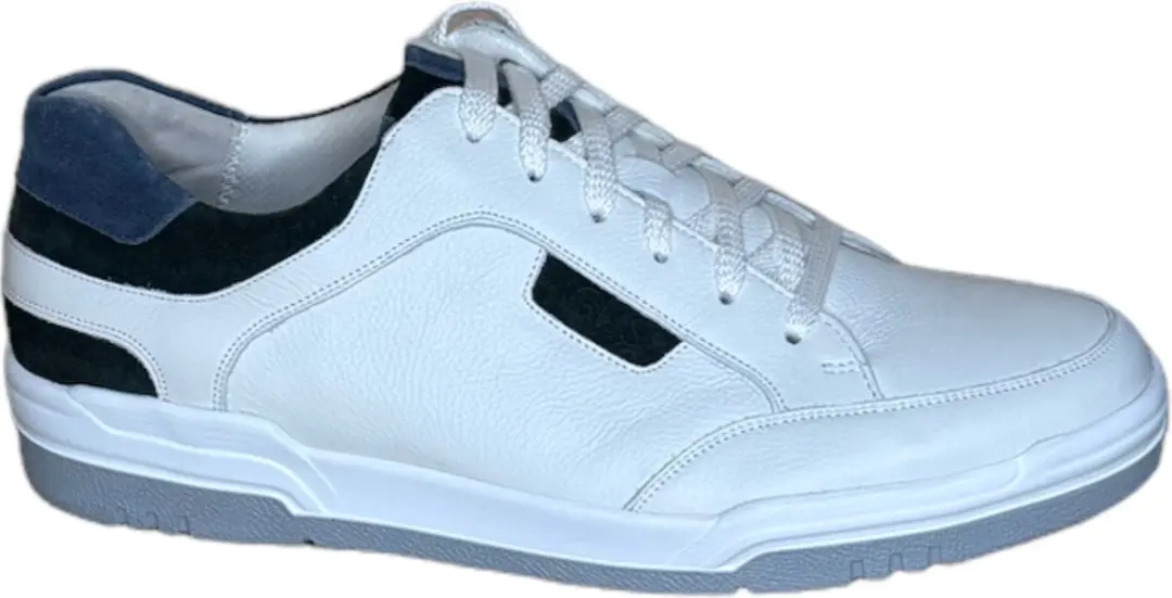 Gijs Rob H Sneaker 43 - Wit - afbeelding 5 van 5