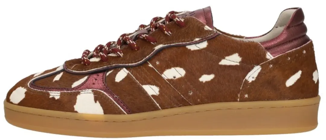 Piedi Nudi Imola Sneakers Laag - Middelbruin - afbeelding 2 van 6