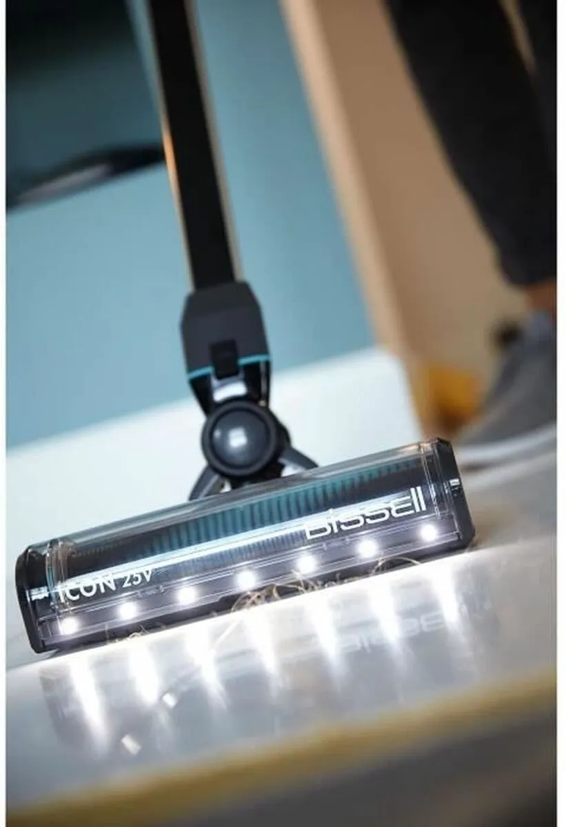 BISSELL 2602N Icon Steelstofzuiger - 44 Airwatts - Zwart