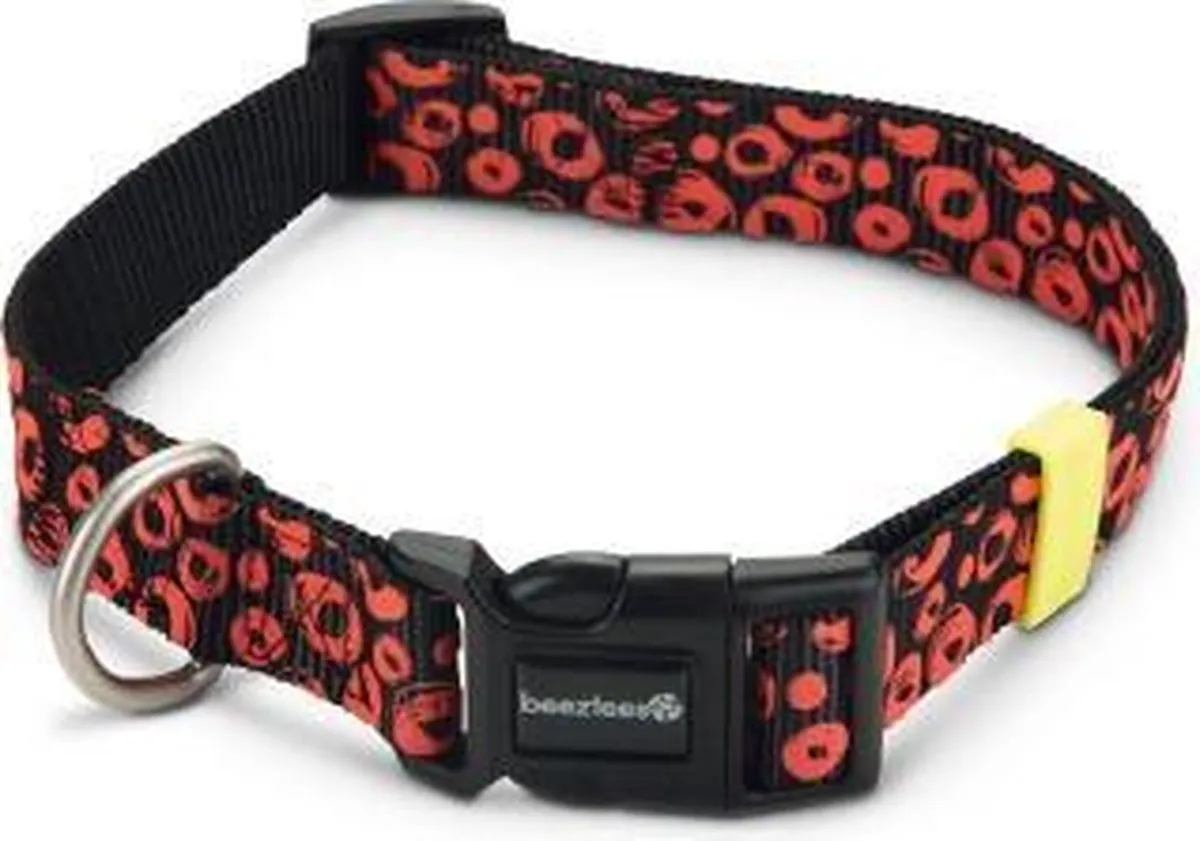 Beeztees Nylon Halsband Scribbles