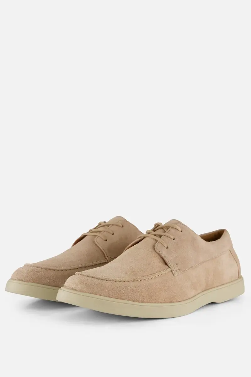Cycleur De Luxe Pompeji Veterschoenen beige Suède