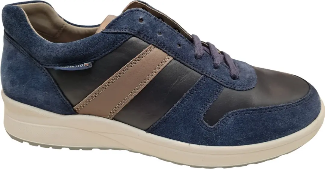 Mephisto Vito Sneaker Blauw Mulberry 44