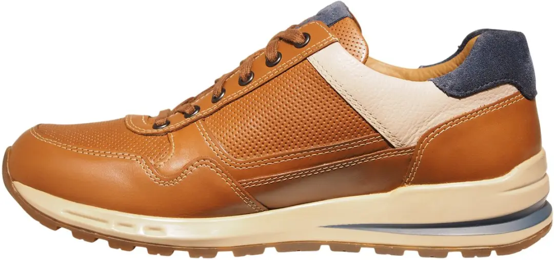 Heren Veterschoenen Mephisto Bradley Randy Hazelnut Cognac - Maat 11 - afbeelding 3 van 6