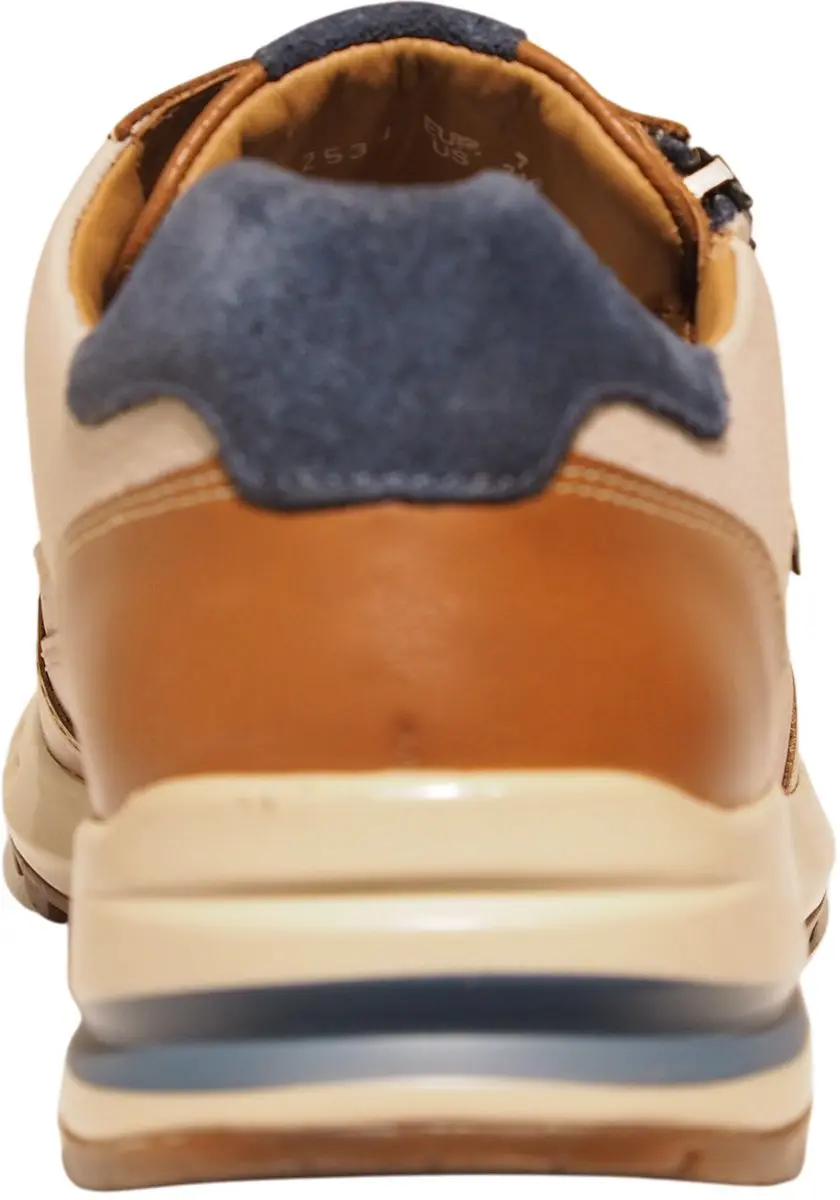 Heren Veterschoenen Mephisto Bradley Randy Hazelnut Cognac - Maat 11 - afbeelding 6 van 6