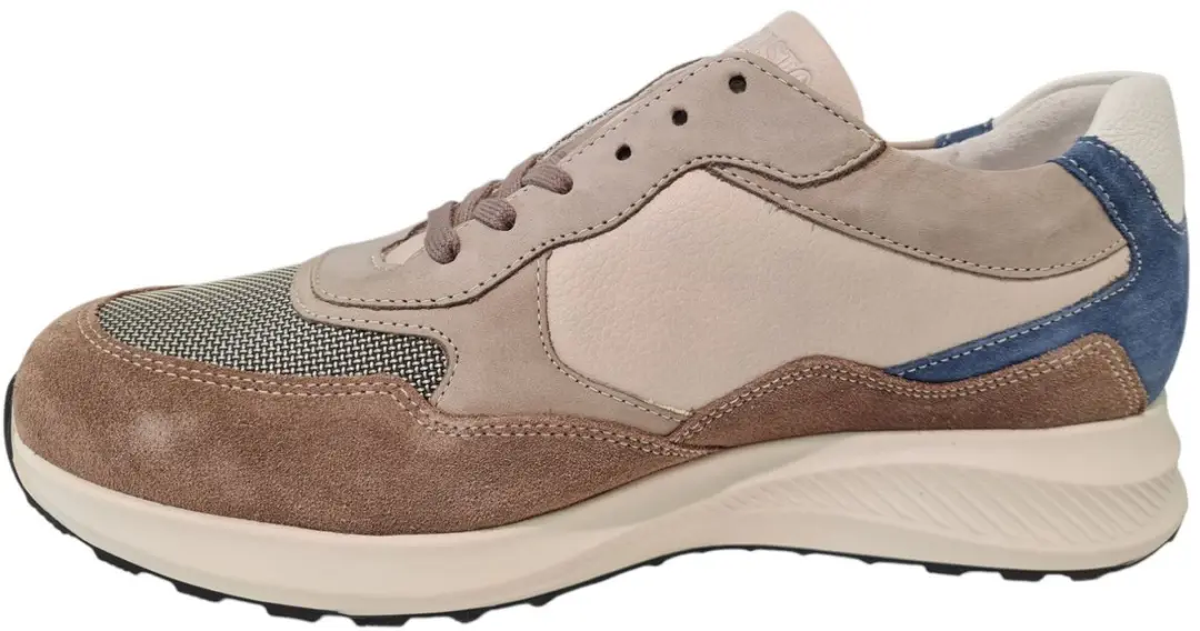 Heren Veterschoenen Mephisto Driss Warm Grey Grijs - Maat 44 - afbeelding 4 van 6