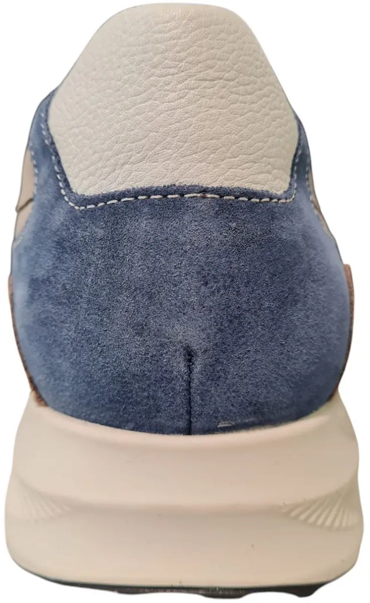 Heren Veterschoenen Mephisto Driss Warm Grey Grijs - Maat 44 - afbeelding 3 van 6