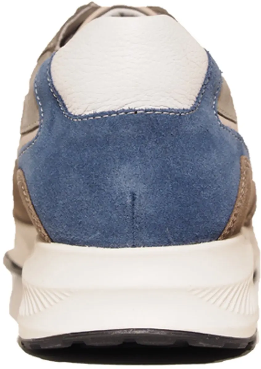 Heren Veterschoenen Mephisto Driss Warm Grey Grijs - Maat 44 - afbeelding 6 van 6