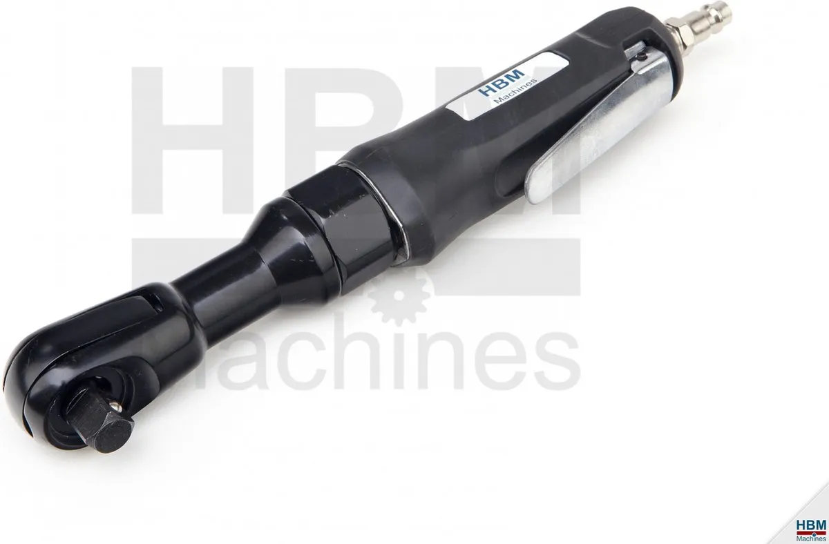 HBM PROFI 17 Pneumatische Slagratelset - 1/2" - Neutraal
