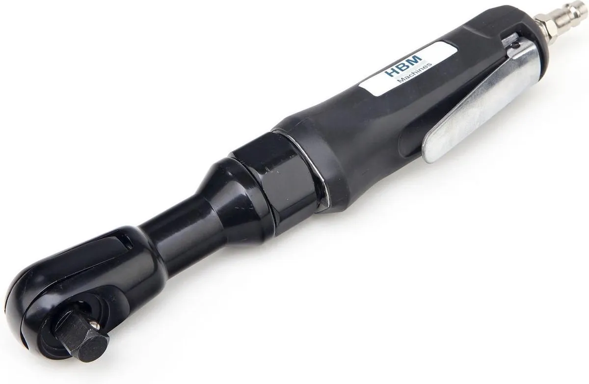 HBM PROFI 17 Pneumatische Slagratelset - 1/2" - Neutraal