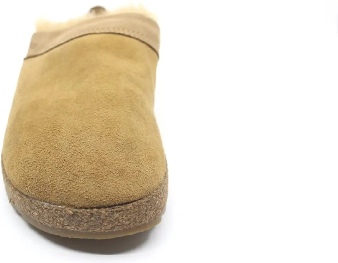 Haflinger Snowbird - gevoerde pantoffel - Leer - Maat 41 - Gevoerd, Lamsleer, buitenzool met profiel - afbeelding 6 van 6