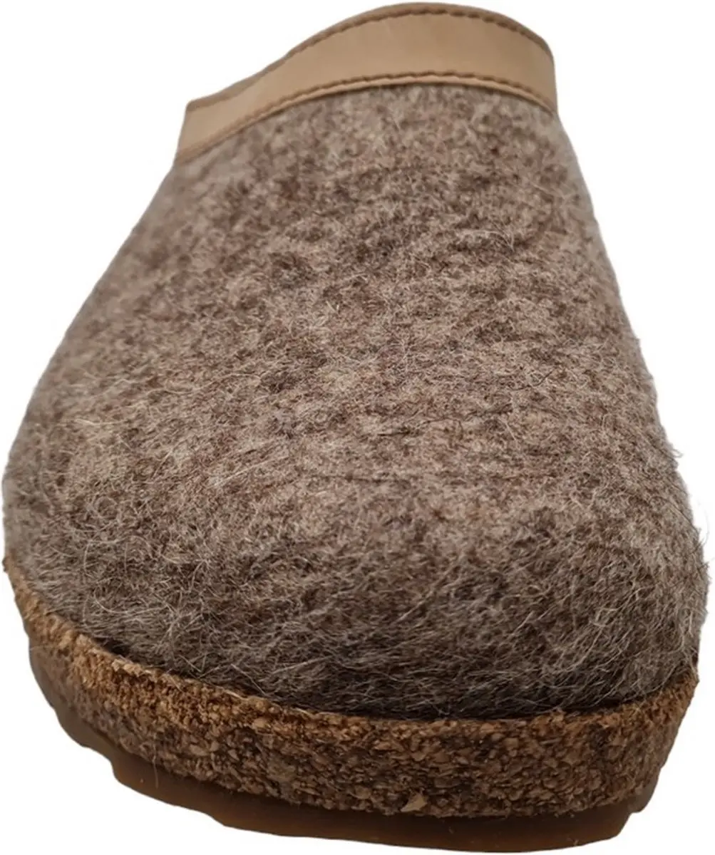 Haflinger Grizzly Torben - Pantoffels Dames - Pantoffels Heren - Turf - Maat 41 - afbeelding 2 van 6