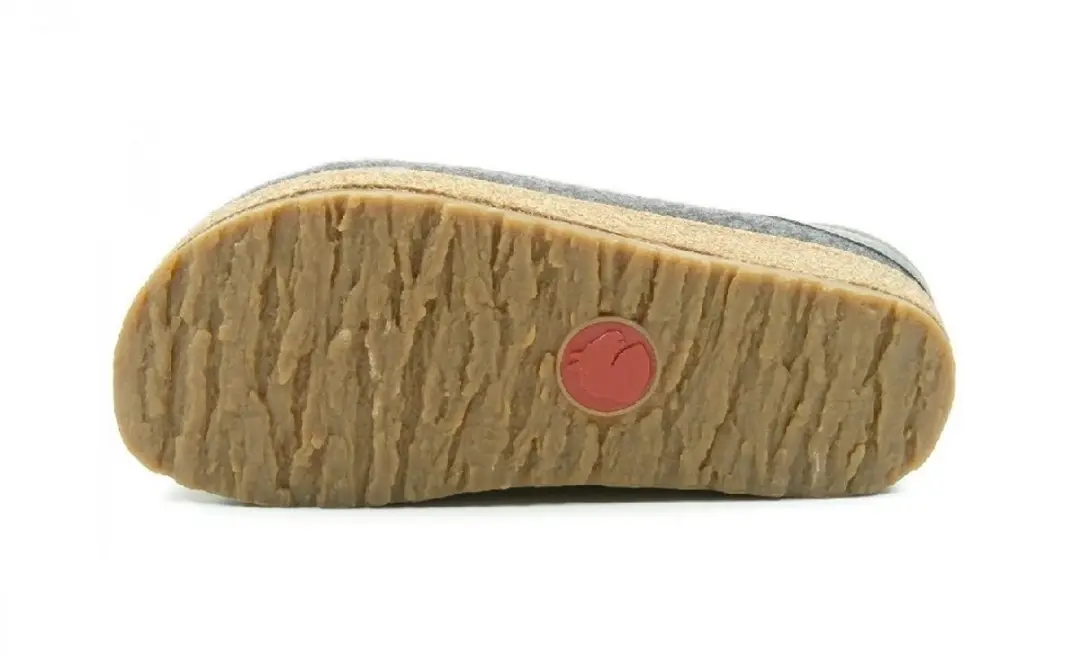 Haflinger Grizzly Torben - Pantoffels Dames - Pantoffels Heren - Turf - Maat 41 - afbeelding 5 van 6