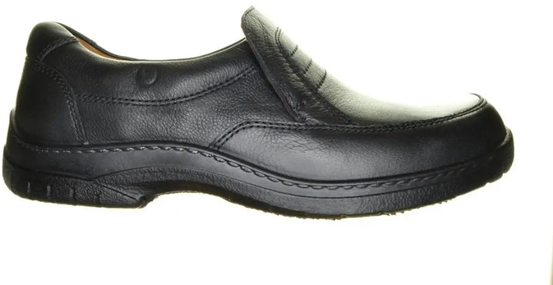 Jomos Zwarte Mocassin Leder maat 38
