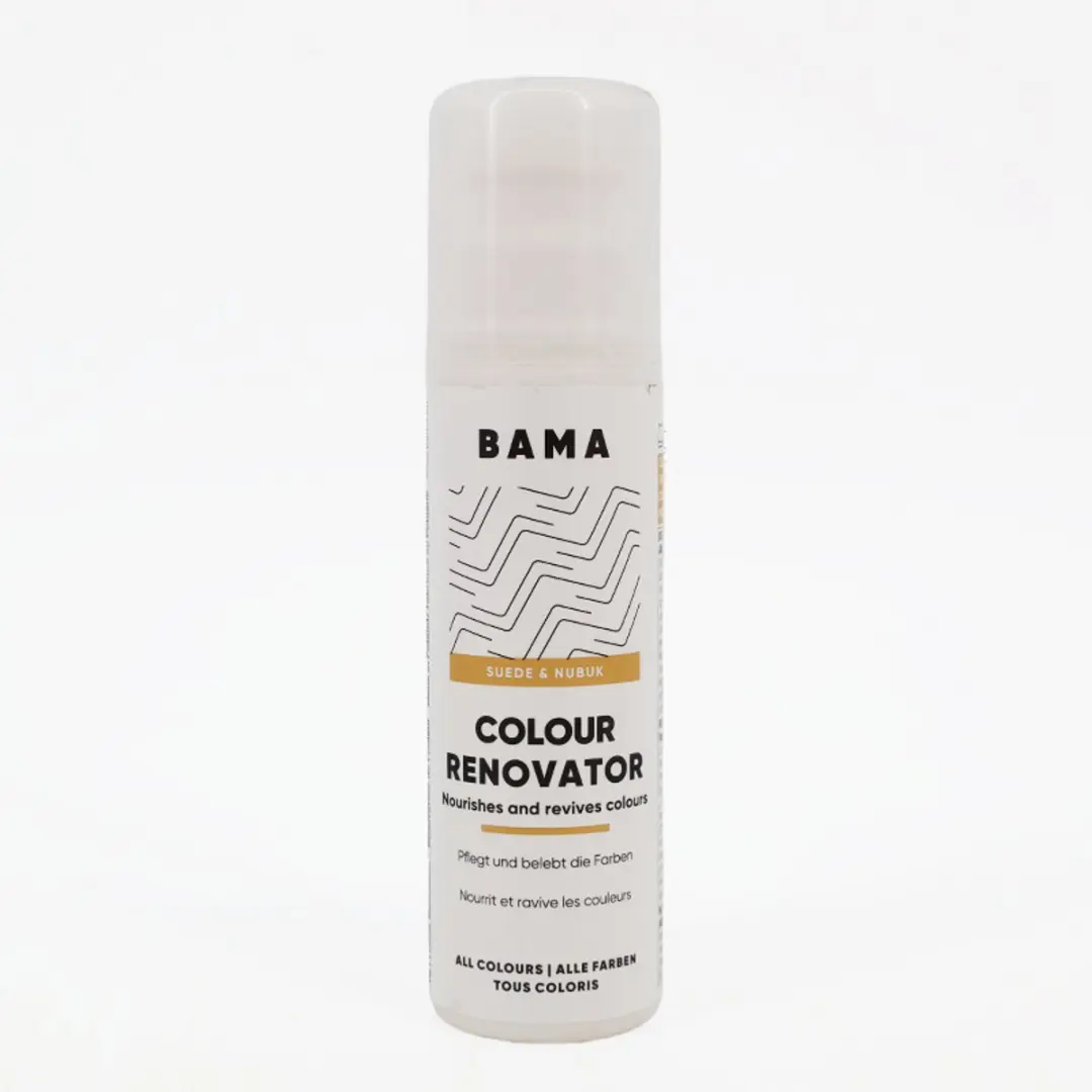 Bama Suede Kleurhersteller kleurloos