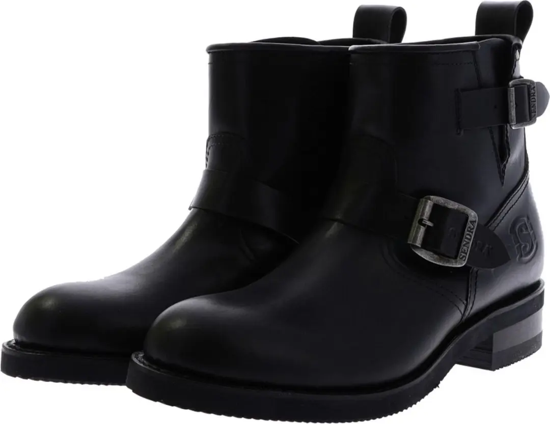 Sendra CAROL 2976 engineer kuitlaars zwart