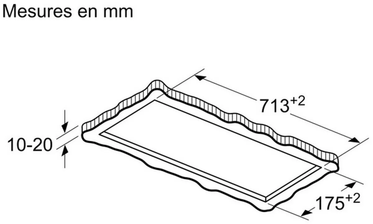 Siemens LZ21JXC51 Recirculatiemodule - Roestvrijstaal