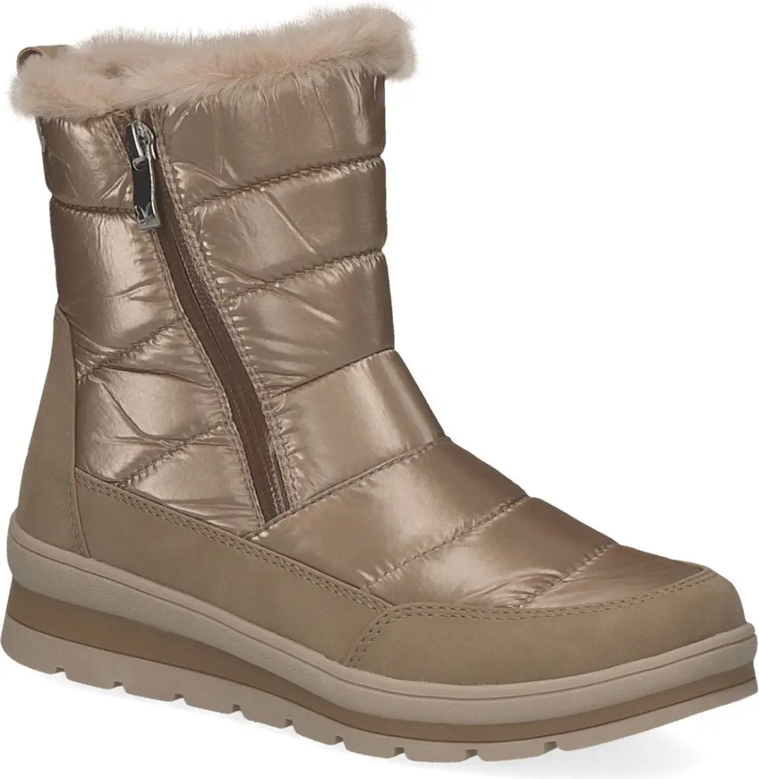 Caprice Dames Enkellaarsje 9-26433-41 326 G-breedte Maat: 36 EU