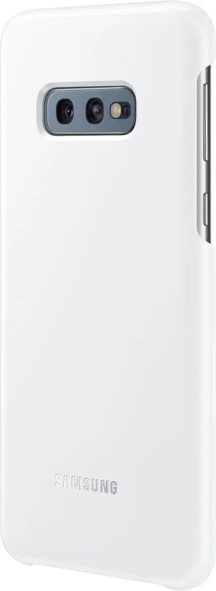 Samsung LED Cover S10e - Wit - 8801643644727