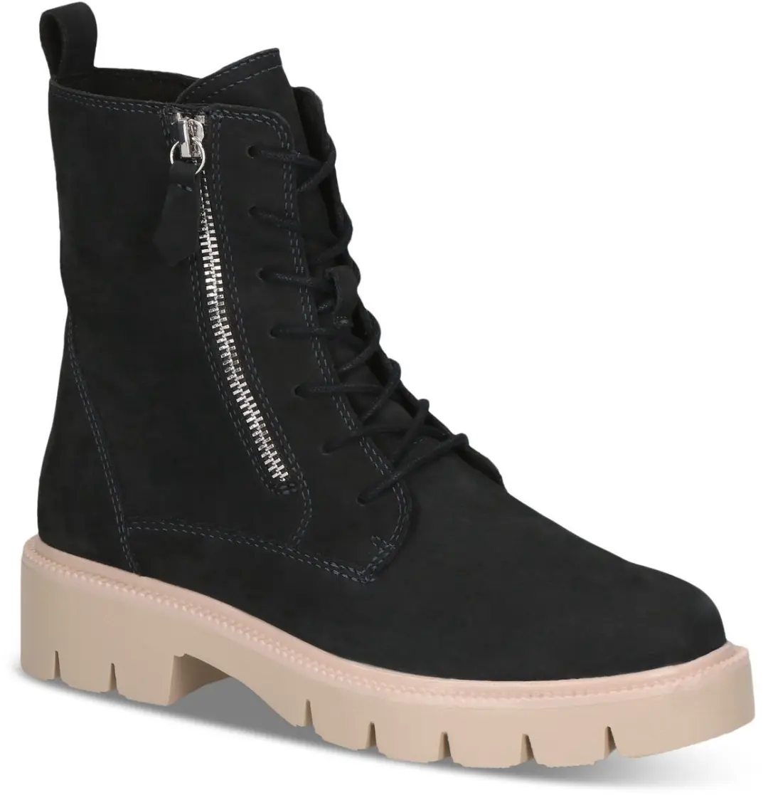Caprice Dames Enkellaarsje 9-25214-45 869 G-breedte Maat: 39 EU