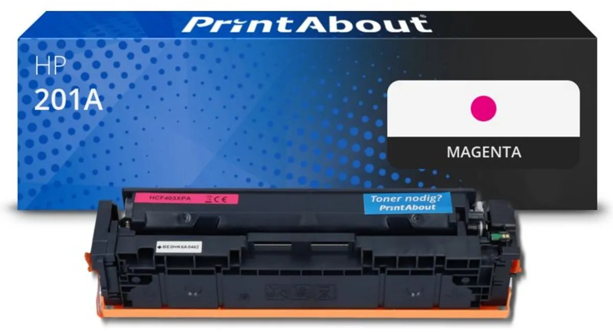 PrintAbout Toner CF403A Magenta - 2.600 pagina's