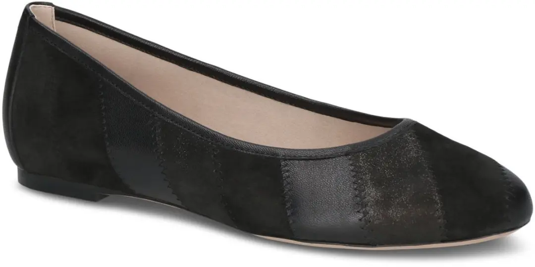 Caprice Dames Ballerina 9-22106-46 043 G-breedte Maat: 38.5 EU