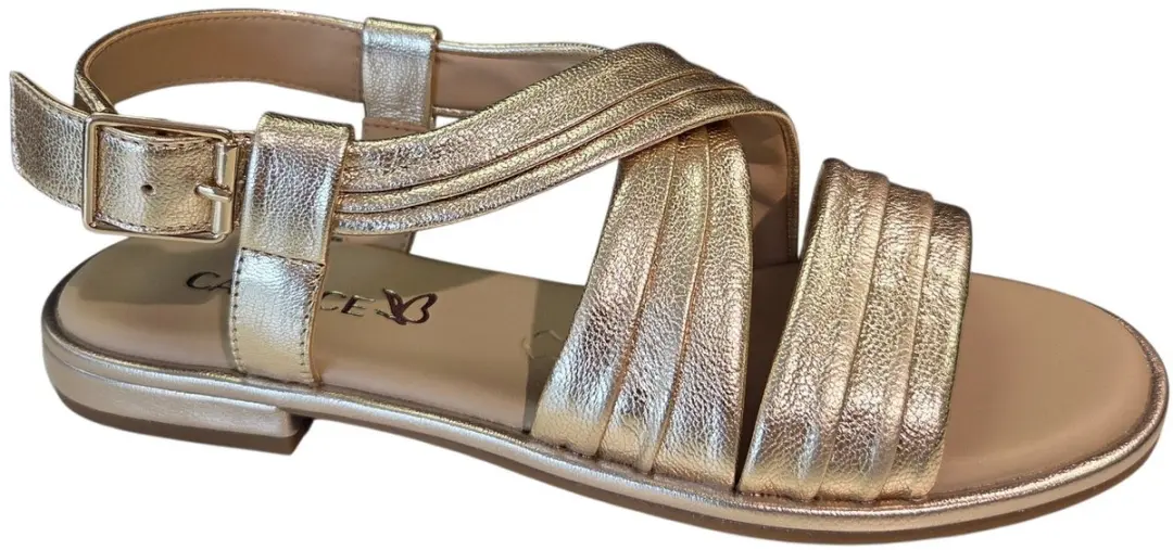 Caprice 9-9-28100-46 959 G Sandalen Goud Leer Dames
