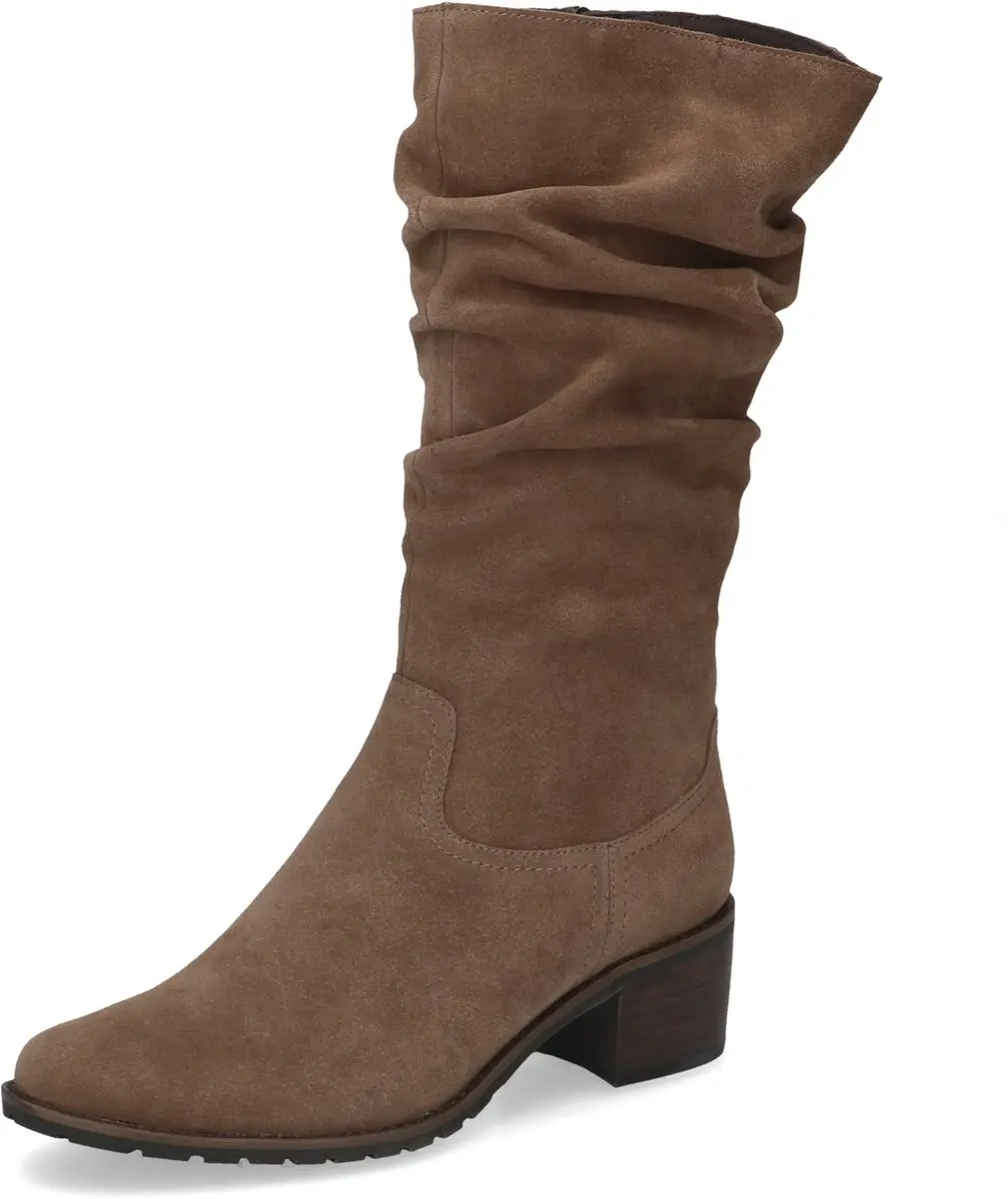 Caprice 9-9-25401-47 367 Lange Laarzen DK Taupe Suede Dames - Taupe - 41.5 - afbeelding 4 van 6