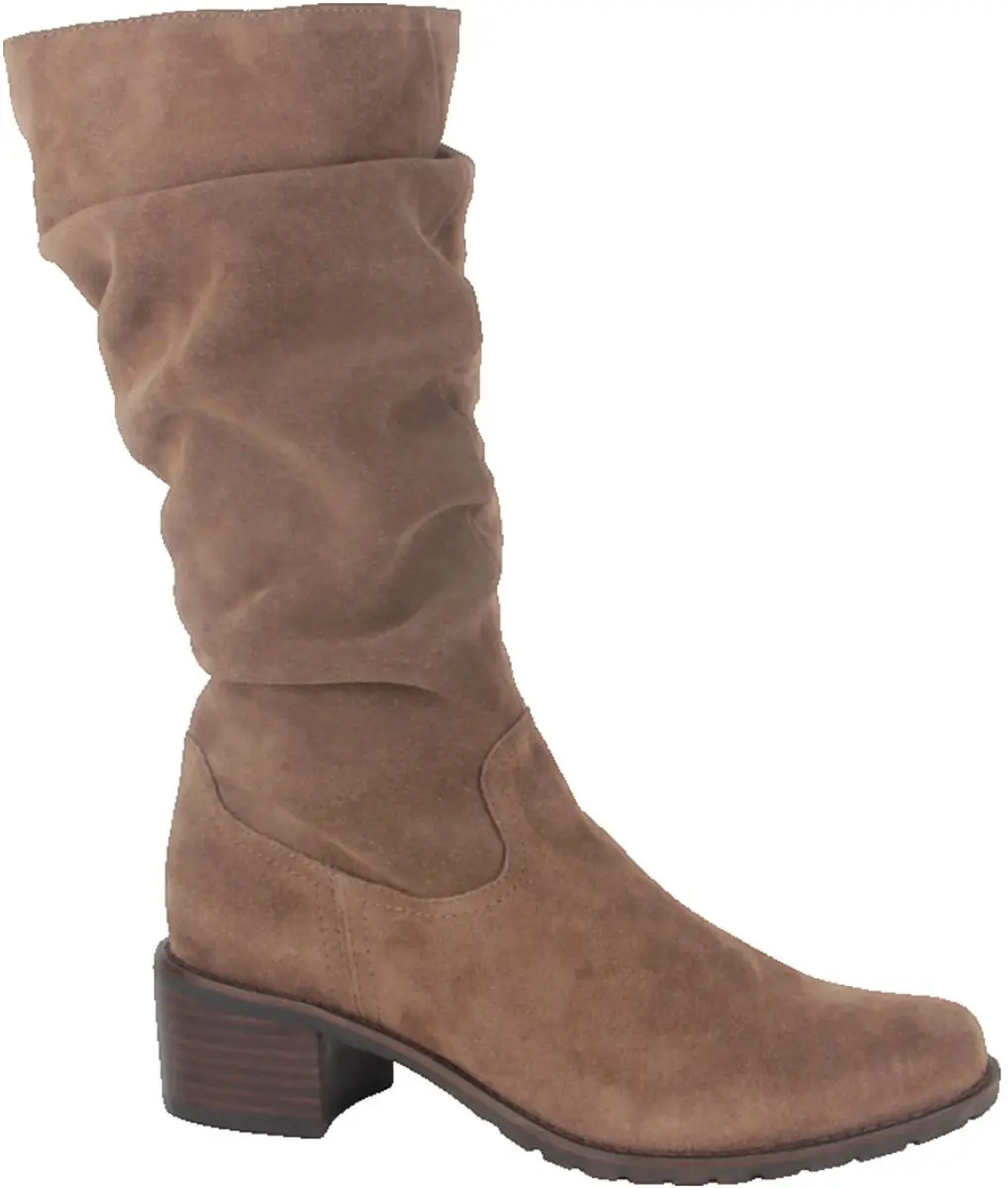 Caprice 9-9-25401-47 367 Lange Laarzen DK Taupe Suede Dames - Taupe - 41.5 - afbeelding 6 van 6