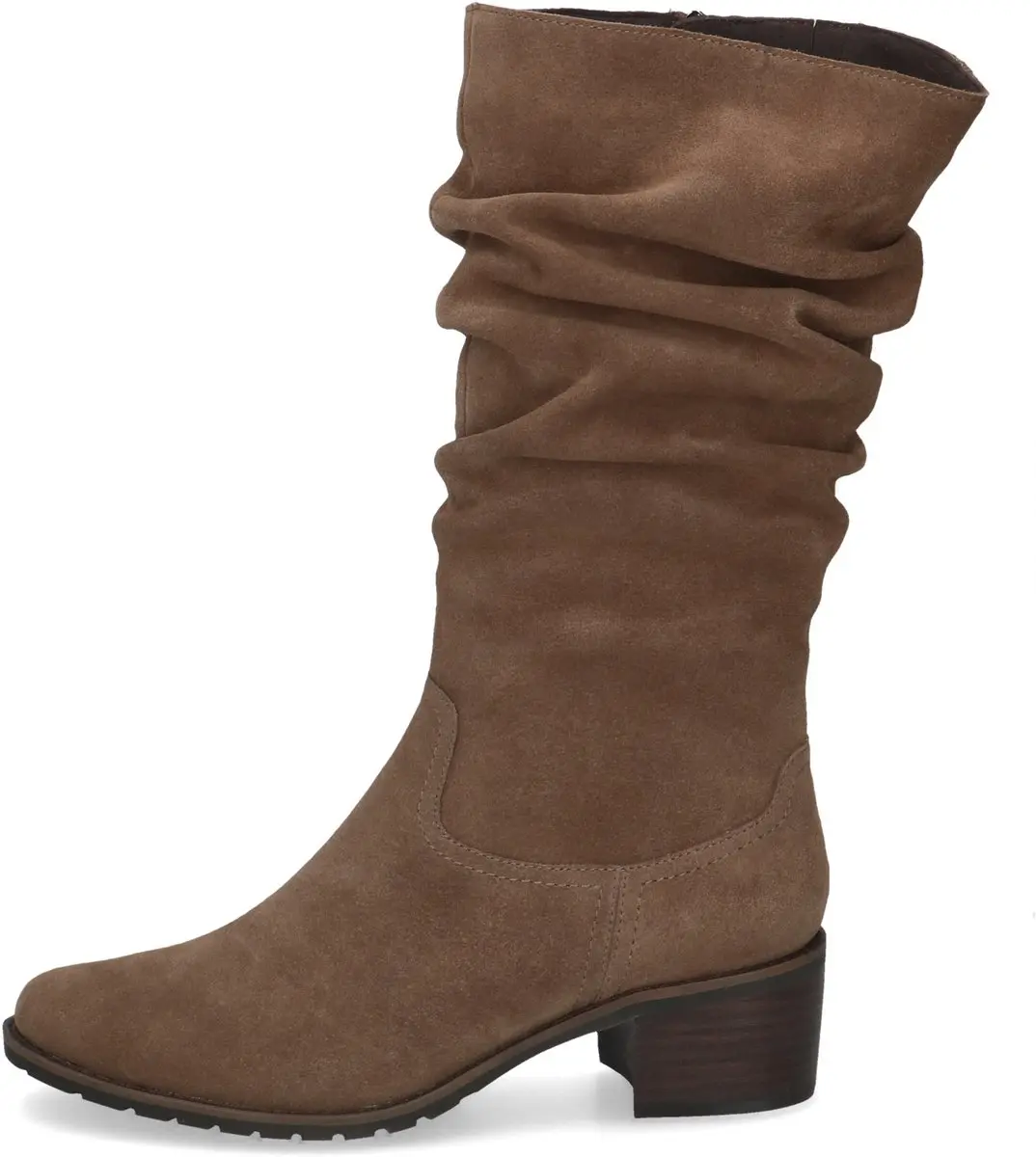 Caprice 9-9-25401-47 367 Lange Laarzen DK Taupe Suede Dames - Taupe - 41.5 - afbeelding 2 van 6