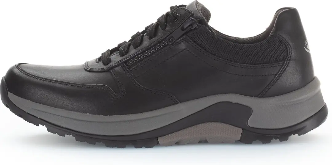 Gabor Pius Rollingsoft 8000.14.09 Heren Wandelsneaker - Zwart - afbeelding 4 van 5