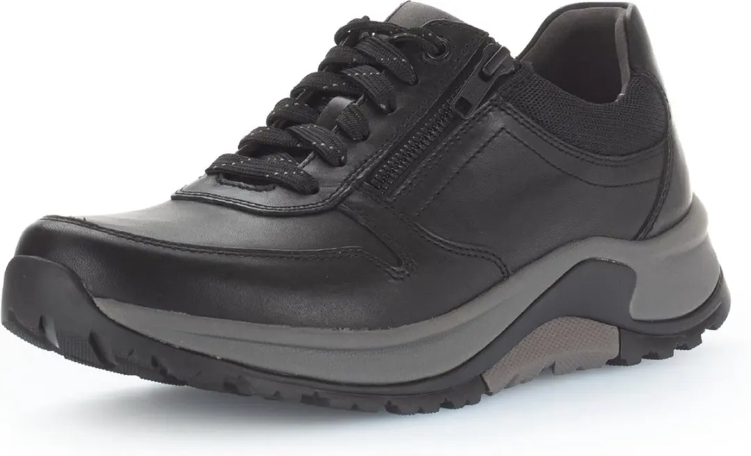 Gabor Pius Rollingsoft 8000.14.09 Heren Wandelsneaker - Zwart - afbeelding 3 van 5
