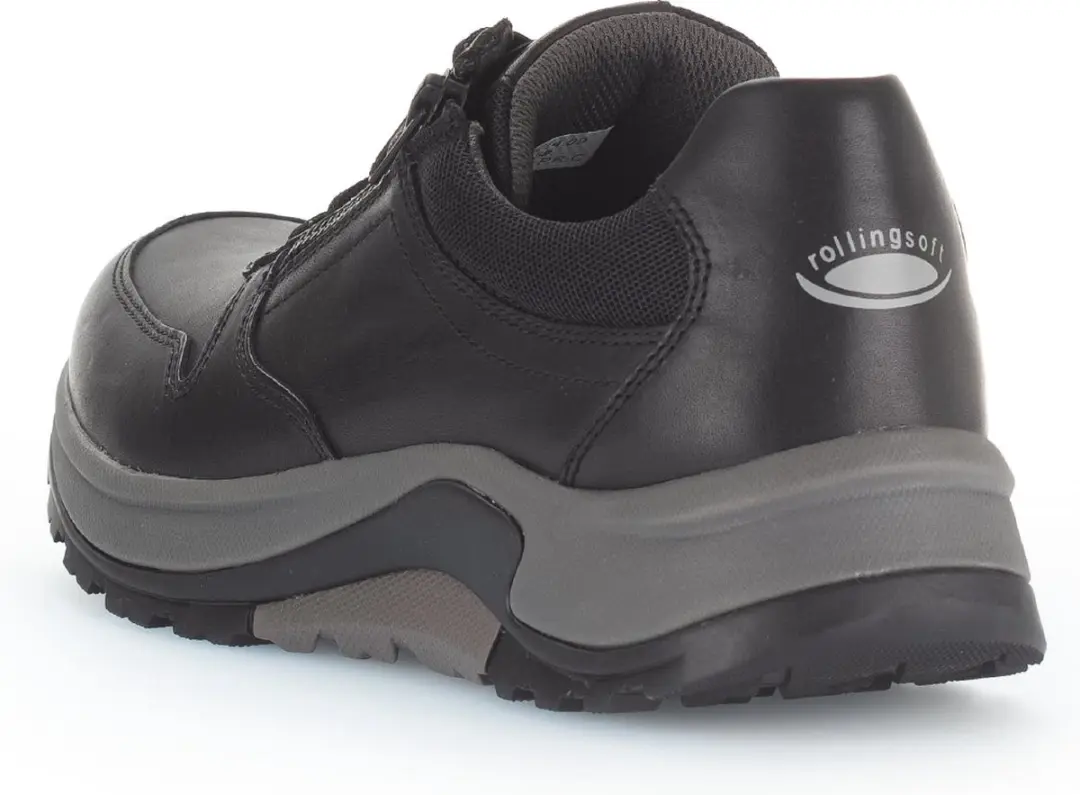 Gabor Pius Rollingsoft 8000.14.09 Heren Wandelsneaker - Zwart - afbeelding 5 van 5