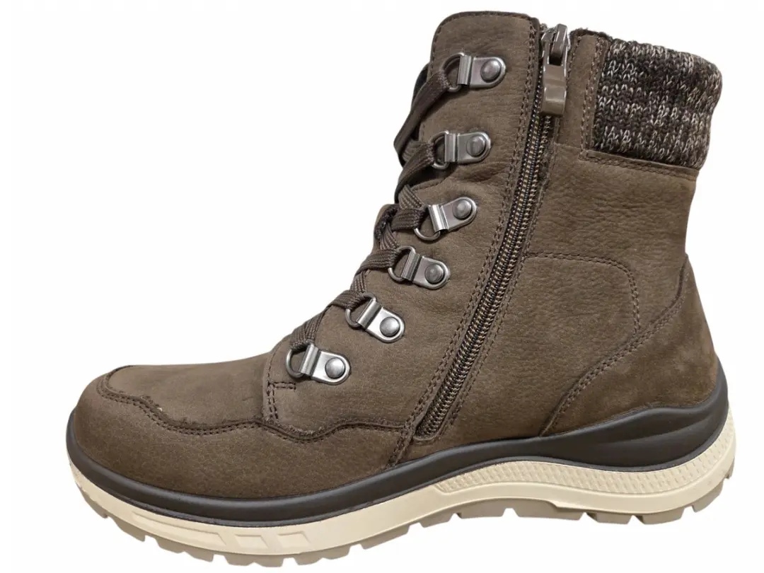 G Comfort R-5584BS Brown Oil Nubuck Veterboots Bruin Nubuck Dames - Bruin - 41 - afbeelding 4 van 4