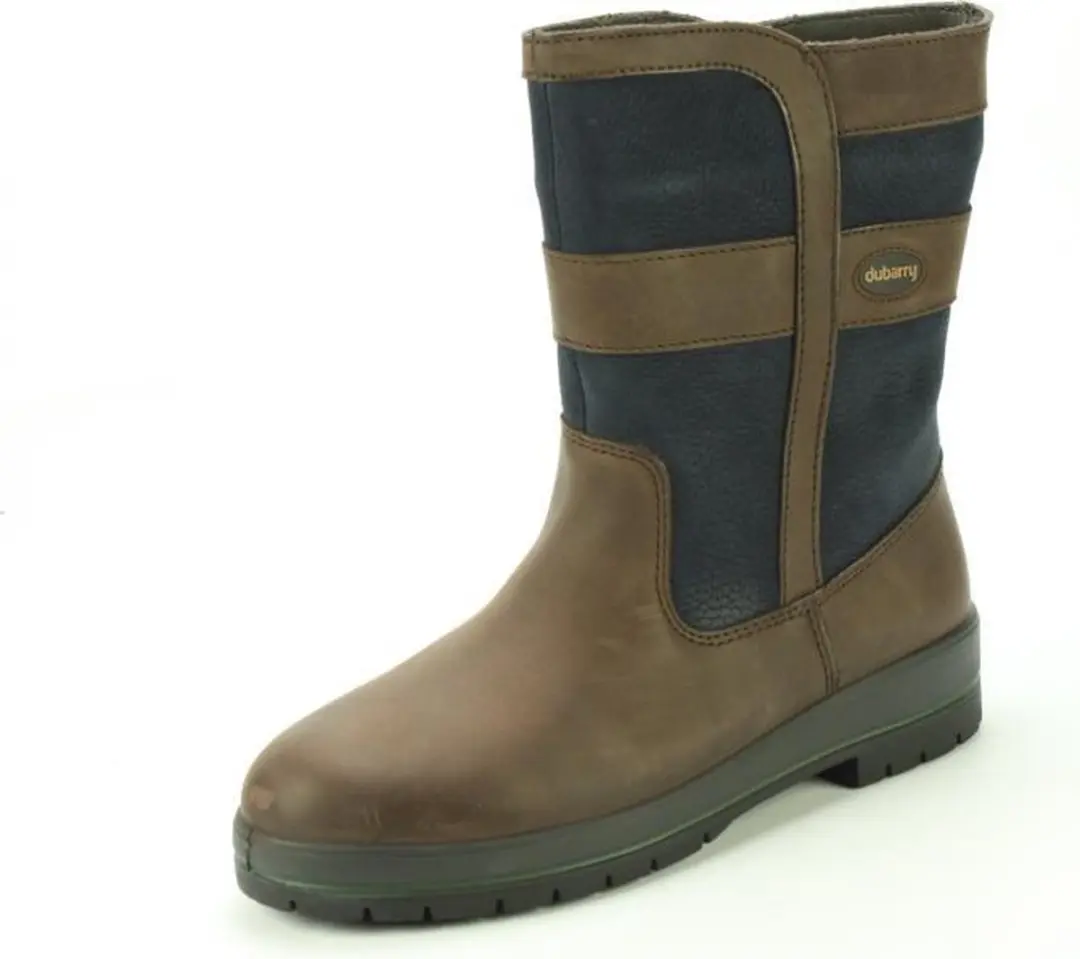 Dubarry Roscommon Enkellaarzen 3992/32 - Navy/Brown - afbeelding 2 van 6