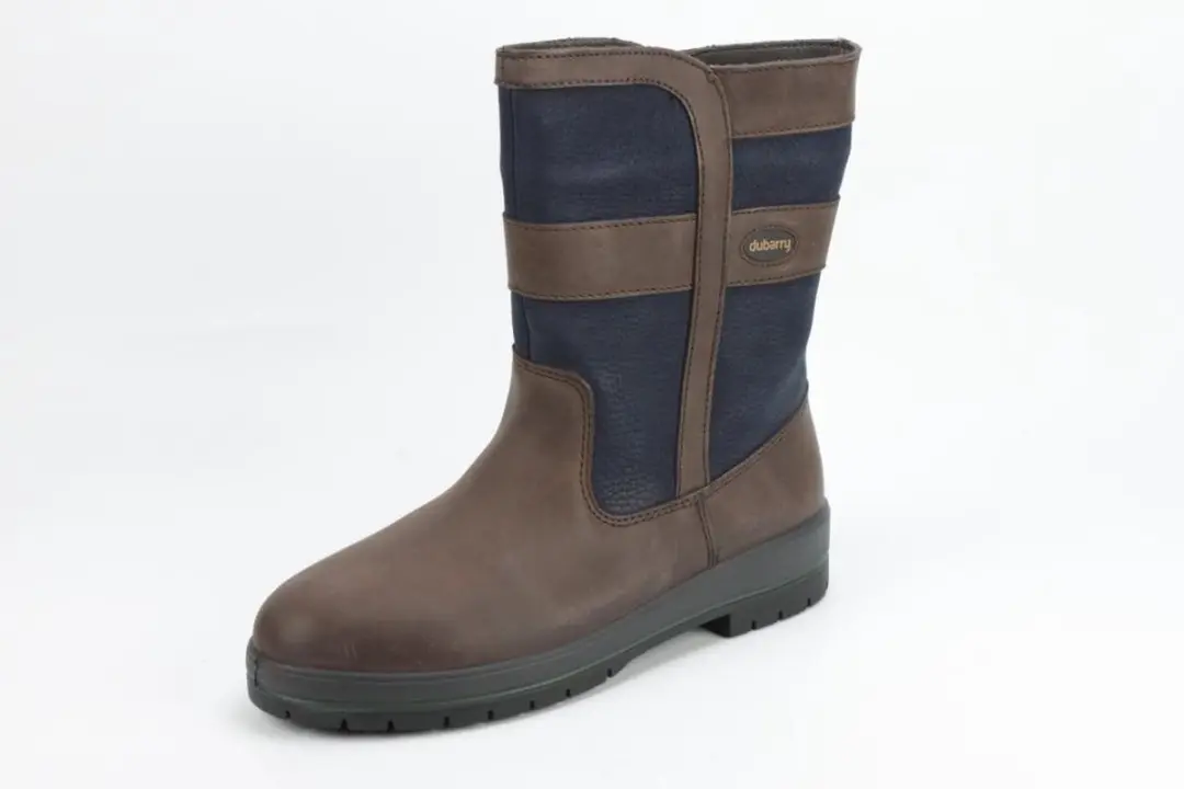 Dubarry Roscommon Enkellaarzen 3992/32 - Navy/Brown - afbeelding 3 van 6
