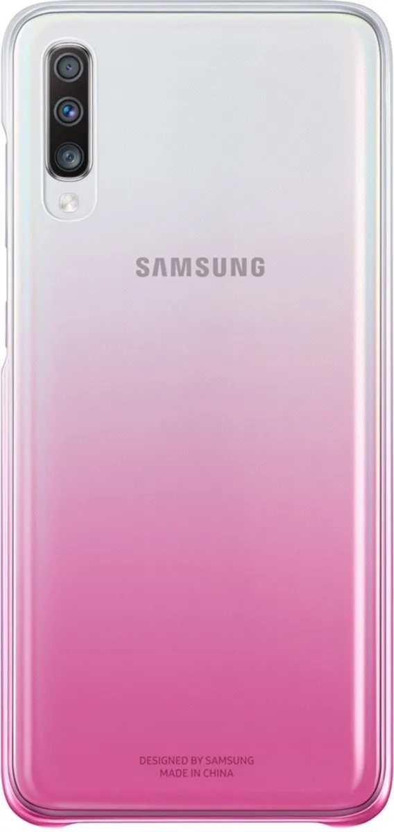 Samsung Galaxy A70 Hoesje Gradation Cover