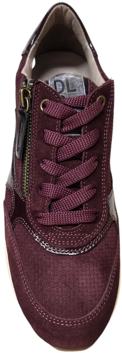 Dames Sneakers Dl Sport 7131hk Versione 01 Bordeaux - Maat 39 - afbeelding 3 van 6