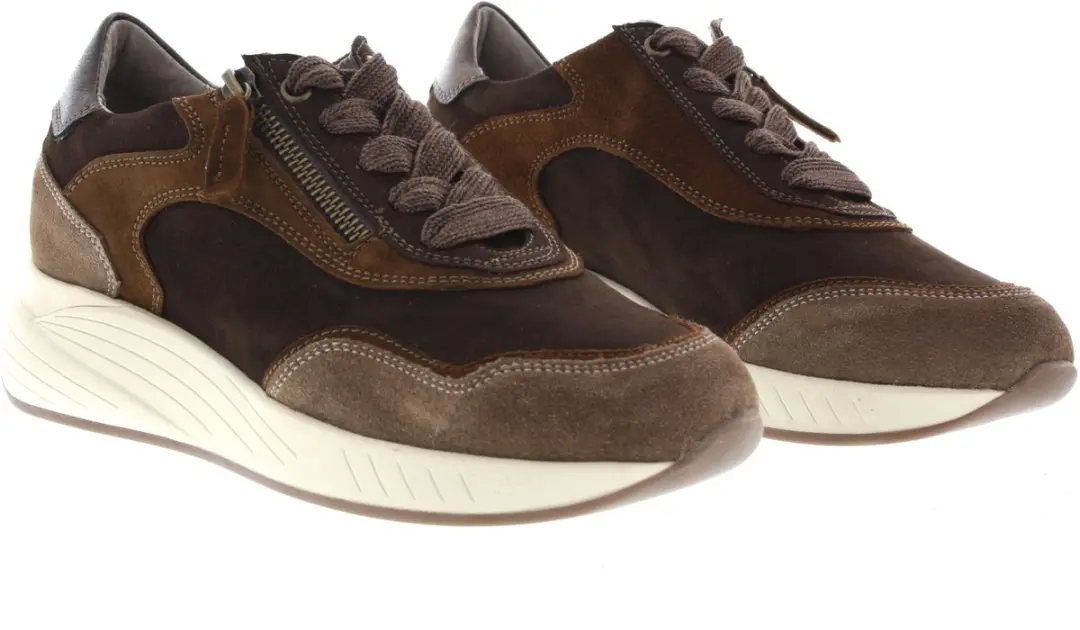 Dames Sneakers Dl Sport 7130hk Versione 01 Donkerbruin - Maat 38 - afbeelding 6 van 6