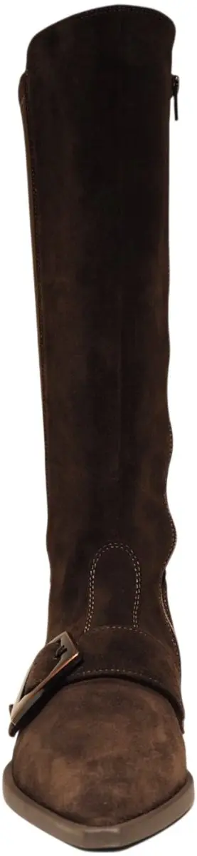 Dames Laarzen Dl Sport 7215 Versione 02 Donkerbruin - Maat 38 - afbeelding 5 van 6