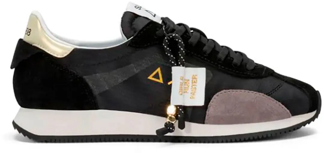 Sun68 Easy Schoenen Zwart EU 39 Vrouw
