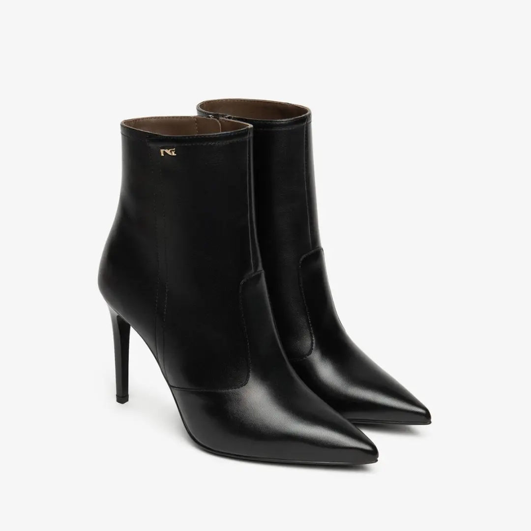 Schoenen Met Hak Nerogiardini Nappa Pandora Zwart Tpu Breia Missi