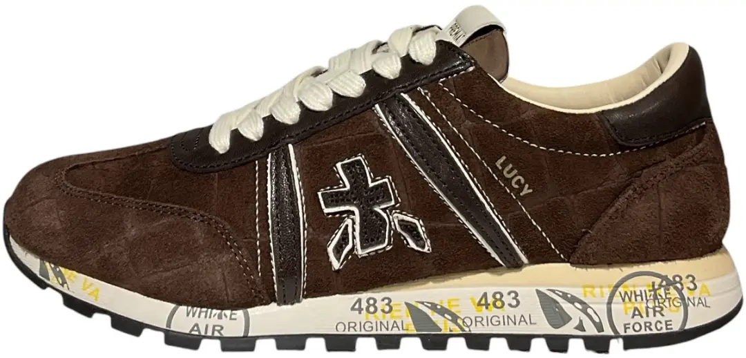Premiata Lucydo.1 Sneakers Bruin - afbeelding 5 van 6