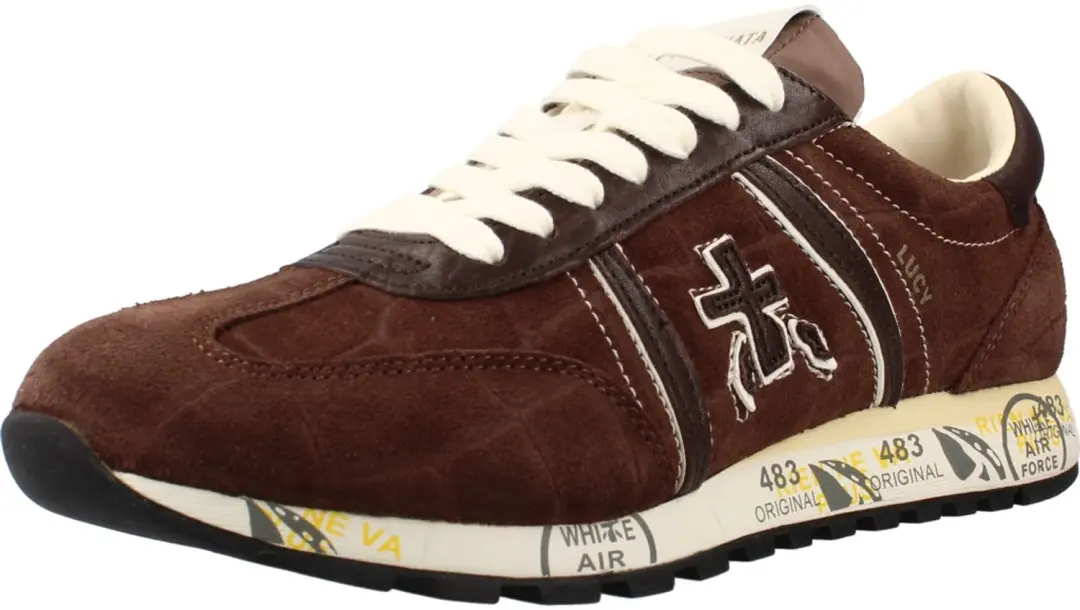 Premiata Lucydo.1 Sneakers Bruin - afbeelding 2 van 6