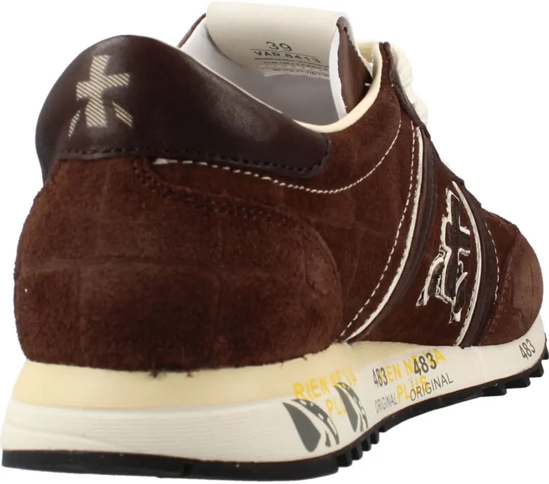 Premiata Lucydo.1 Sneakers Bruin - afbeelding 4 van 6