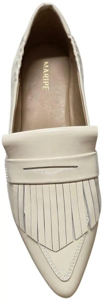 Maripe MA151 Vernice White Instapper Dames - Wit - 40 - afbeelding 2 van 4