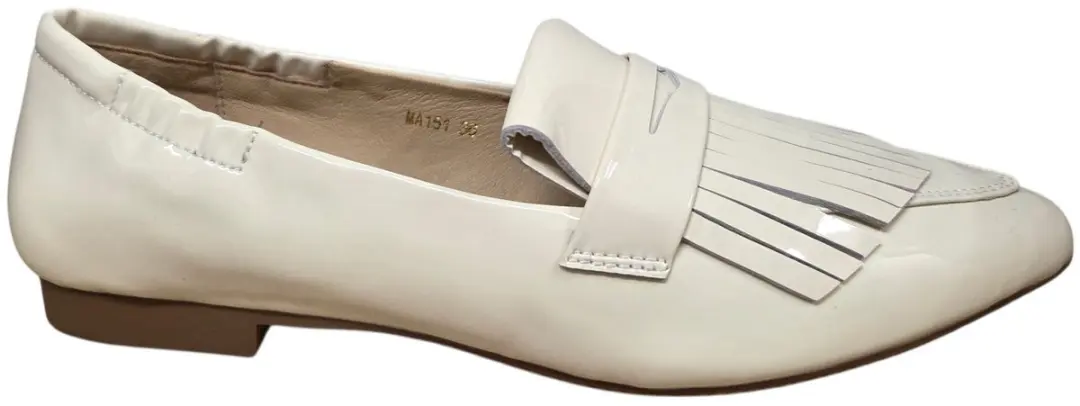 Maripe MA151 Vernice White Instapper Dames