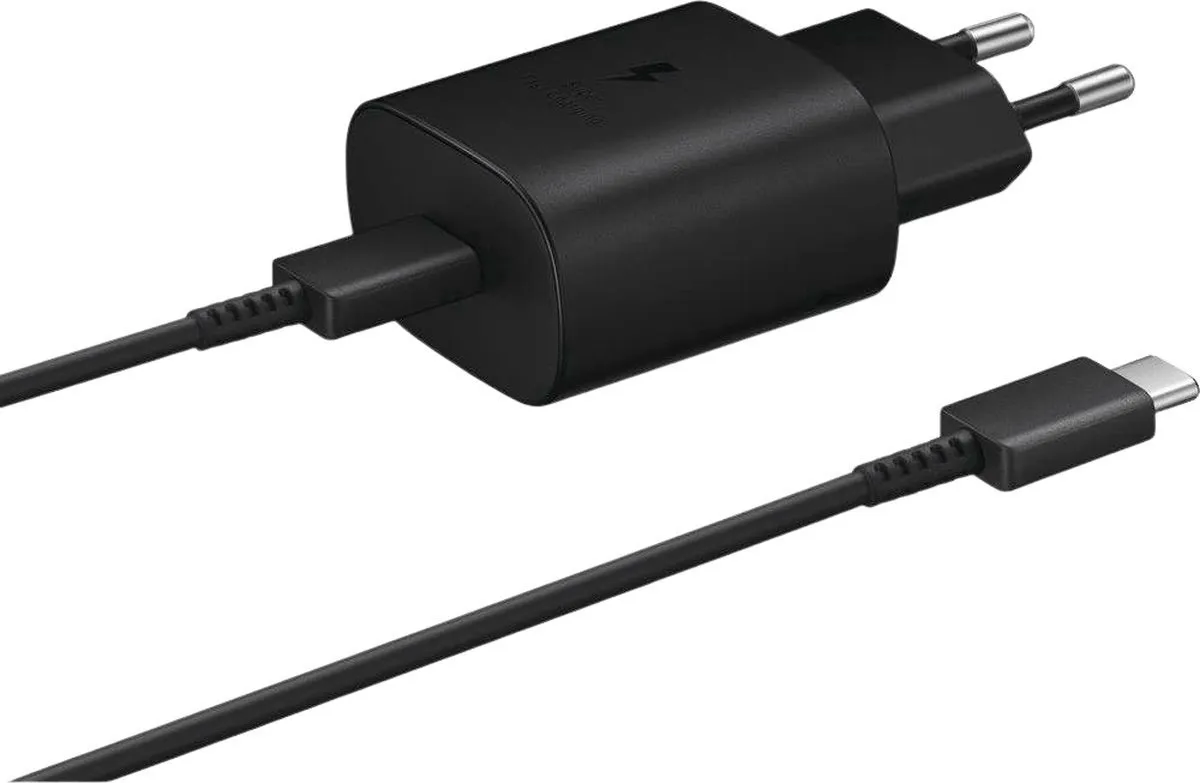 Samsung EP-TA800NBEGEU 25W USB-C Snellader