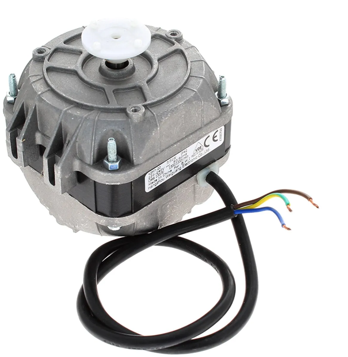 Whirlpool YZF7-20 Ventilator Diepvriezer - Grijs/Zwart